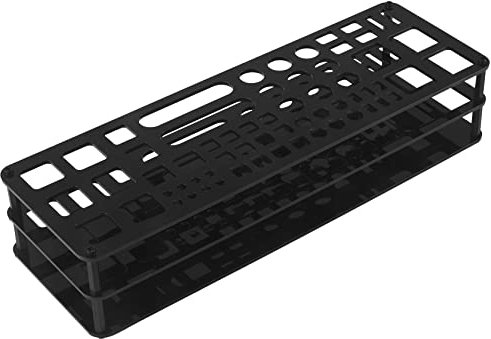 Barturry Schraubendreher Lager Regal Halter Schraubendreher Organizer für Sechskant Kreuz Schrauben Dreher RC Werkzeug Kit Organizer 63 Loch