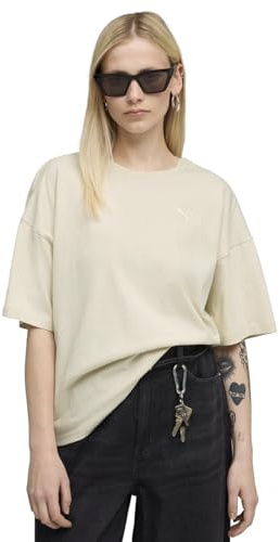 PUMA Unisex Her Oversized Tee Tees (1er Pack)