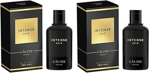 Caline Homme Intense Gold EdT, 60 ml (Packung mit 2)