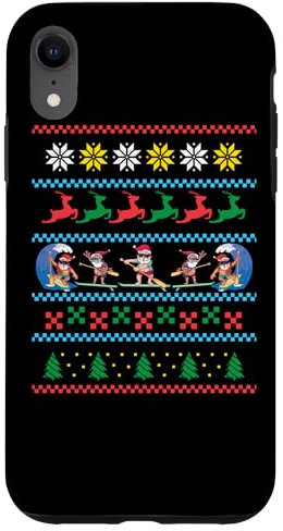 SUP Surfing Stand Up Paddle ugly christmas supboard SUP Case for iPhone XR