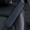 Zbmstjk 2 Stück Gurtpolster Auto für Audi A1 A1 S-Line A1 Sportback A1 S A2 A3 S-Line A3 8P 8V A3 1995-2024, SchüTzt Hals Schulter, Weich und Bequem, rutschfest, Sicherheitsgurt Polster, Auto Zubehör