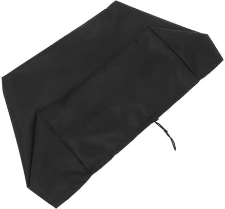 VINTORKY Grillabdeckung Für Tischgrill Schutzhaube Für BBQ Und Grillplatte Wasserabweisend Platzsparend Aus Reißfestem Material Für Outdoor-nutzung