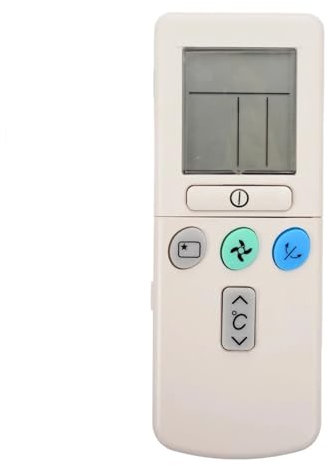 Télécommande Universelle for climatiseur Hitachi RAR-3U4 RAR-2P2 RAR-3U3 (1 pièce)