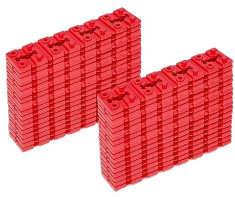 Jaqperd Schalter- und Steckdosen-Abstandshalter, Steckdosen-Abstandshalter für Elektrokasten, 100 StüCk Steckdosen-Abstandshalter, Unterlegscheiben, Sockel