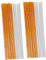 HOMSFOU Enhance Your Diy Projects 20pcs Adhesive Electric Heating Strips Hot Glue Sticks for Art Craft Home Decor