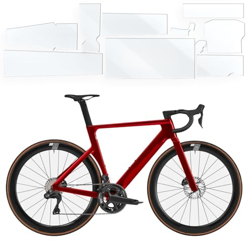 Schutzfolie Maßgeschneiderte Lackschutzfolie passend für Canyon Aeroad CF SLX 8 2024+ Klar