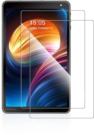 (2 Stück) Schutzfolie für AWOW 1019, yystao 9H Gehärtetes Glas kompatibel mit AWOW Tablet 1019 10.1 Zoll 2025 - Haltbar, Kratzfest, Fingerabdruck-frei