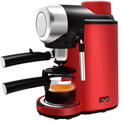 Machine à café Maison Automatique Mini cafetière Italienne Machine à Vapeur Mousse de Lait La Nouvelle