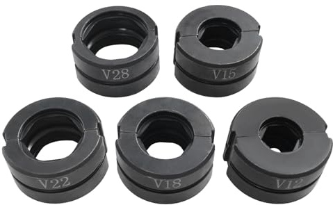 Rohr Crimpen Die,Crimpen Zangen Die,Press Backe V-Contour,für 12mm,15mm,18mm,22mm,28mm, für Handpresszangen + Wechselbacke