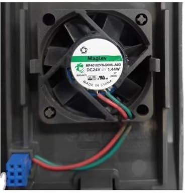 YXYOZMD Ventilateur de Refroidissement pour Ordinateur SUNON MF40102VX-Q00U-A9D 24 V 1,44 W 2 Fils Silencieux 4010 40 x 40 x 10 mm