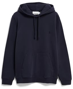 ARMEDANGELS Herren Sweathoodie aus Bio-Baumwolle PAARLO Loop Regular Fit