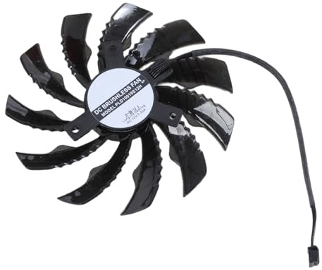 95MM PLD10010S12H GPU Cooling Fan Replacement For 3050 3060 3060TI Graphics Cards Video Card Radiator Gaming PC Fan