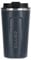 Travel Mug Insulated Coffee Cup with Leakproof Lid Vacuum Insulation Stainless Steel for Hot and Cold Water Coffee and Tea 510ml Glass Mug with Handle Set (Blue)