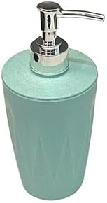 370ml Liquid Soap Dispensers Bathroom Emulsion Dispensing Bottle Presser(Green)