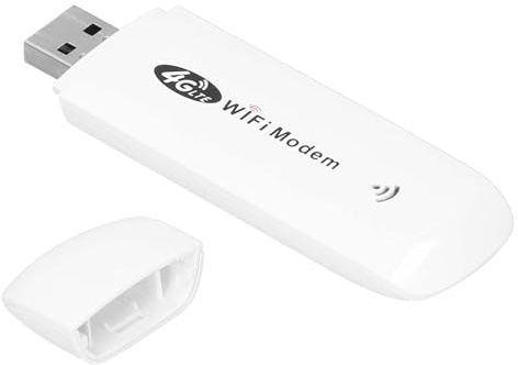 Keenso Auto WiFi -Modem Dongle 4G LTE TDD FDD Wireless Router mit SIM -Kartensteckplatz für Straßenkrieger
