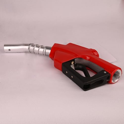 CiCixixi Pistola Erogatrice Automatica per Gasolio, Diesel, Benzina e Cherosene, 3/4, Portata 0–60 l/min