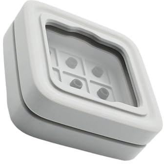 Kfwfuaee Premium Keycaps Display Case with 9 Slots for Mechanics Enthusiasts Easily Accessible Keycap Holder