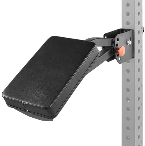 Chest Support Pad, Multi-Winkel Adjustable Exercise Equipment for Home, Squat Rack Accessories for Power Rack Attachment