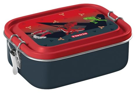 Step by Step Lunchbox Stainless Steel Warrior rot