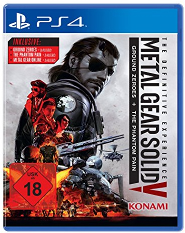 Metal Gear Solid V: The Definitive Edition - PS4