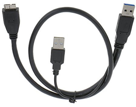 USB 3.0 A Macho Micro USB 3.0 Y Cables Para Disco Duro Externo Toshiba Unidad