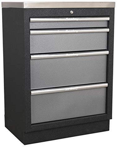 Sealey Apms51 Modular 4 Drawer Cabinet 680Mm