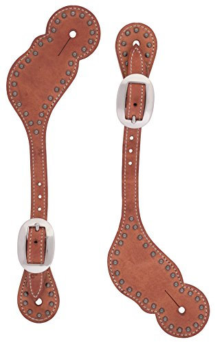 Weaver Ledergeschirr Sporenriemen mit Punkten