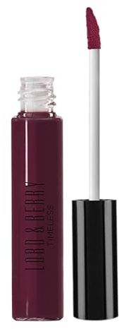 Lord & Berry Timeless Kissproof Semi Matte Liquid Lipsticks Ultra Light & Thin Coverage For Smooth & Nourished Lips Long Lasting Lipstick For Women, Vegan & Cruelty Free Makeup, Knockout