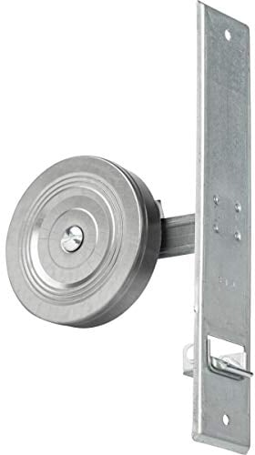 Schellenberg 87060 Enrollador en Entrada, sin Placa de Cubierta, Distancia entre agujeros 21,5 cm