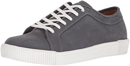 Michael Bastian Herren Lyons Low Sneaker, Flint Stone Blue, 42.5 EU