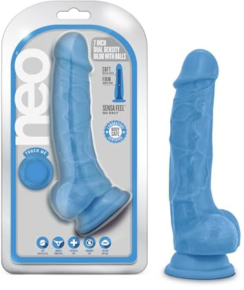 Blush Neo Dildo Blau 7,5 Zoll