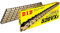 DID Unisex-Adult 520VX3GB/108N Antriebskette, Gold & Schwarz, 108 Mail. EU