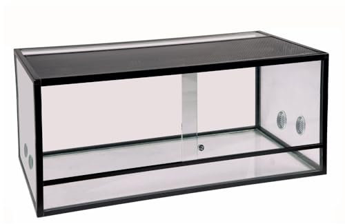 Terrarium Aluminium Elegance, Schwarz