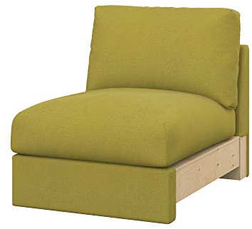 Soferia Sofabezug Kompatibel Mit Vimle Sitzelement 1 Sofaüberzug Sofaüberwurf Sofaschoner Cover Wasserabweisend Fleckschutz Softi Gelb