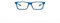 Gunnar Gafas para Videojuegos y Ordenador | Cruz, Color de Montura: Navy, Tente de Lentes: Clear (Bloques 35% de Luz Azul y 100% de UV) | con filtro de Luz Azul | Lente Patentada
