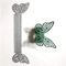 Mothcattl Stanzschablone, Serviettenring, Schmetterling, Metall, zum Basteln von Karten, zum Basteln von Sammelalben, Alben, Papierkarten, Bastelzubehör…