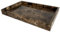 StonePlus Natürliches Marmor-Tablett, Kosmetik-Schmucktablett, Küchen-Organizer, Couchtisch-Tablett (Kaffee-Netz, 30 x 20 x 3 cm (L x B x H)