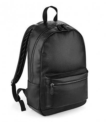 BagBase BG255 Faux Leather Fashion Backpack