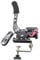 SQER USB Handbremse Einstellbare 14Bit Höhe Drift Handbremshebel Universal für Sim Racing Spiele G25/27/29 T500 FANATECOSW Dirt Rally Kompatibel mit PC Windows