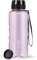 720°DGREE Botella Agua 1,5 litros “uberBottle“ - Tamiz-Fruta, crystalClear - Sin BPA, Prueba de Fugas, Reutilizable - XL Cantimplora, Water Bottle Ideal para Fitness, Gimnasio, Deporte, Outdoor