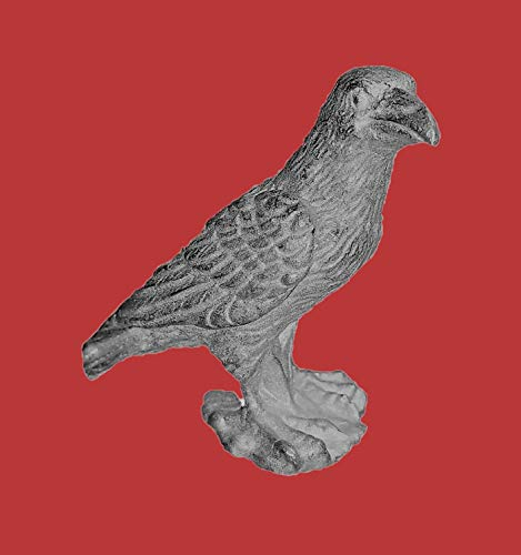 Polyment GmbH Zinn Giessform Greifvogel Raabe - Silikonform hitzebeständig - benötigt ca. 140g Reinzinn