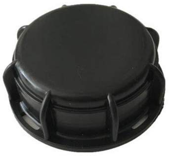 IBC S60 Kappe Hahnkappe Verschlußdeckel geschlossen IBC Verschluss