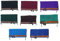 NETPROSHOP Pferd Sattelunterlage Western Pad mit weichem Webfell und Lederverzierung Full, Farbe:Schwarz