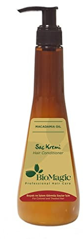 CONDITIONEN FÜR DIE FARBEN HAAR MIT MACADAMIAOL 300 ml - BIOMAGIC
