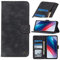 AnnhanT Handyhülle für Oppo Find X3 lite Hülle, Oppo Find X3 lite lederhülle, [Kartenfäche,Standfunktion,Magnet], Schutzhülle Flip Case für Oppo Find X3 lite case - Schwarz