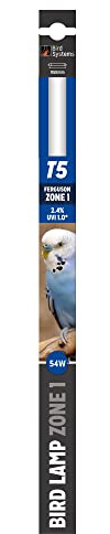Bird Systems T5 Leuchtstoffröhre 2,4% UVB, UVI 1.0, Ferguson Zone 1-54W (1150 mm)