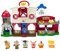 Fisher-Price Little People Les Animaux de la Ferme avec Lumières et musiques, édition Anglais et français, Jouet d'Éveil Progressif, pour Tout-Petits et Enfants de 1 à 5 Ans, GXF15