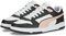 PUMA Rbd Game Low, Scarpe da Ginnastica Unisex - Adulto, Puma White Rose Dust Puma Black Puma Gold, 37 EU
