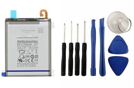 Audiosystem Batteria Compatibile Per Samsung Galaxy A10 Sm-A105 A105FN / A7 2018 Sm-A750 A750F Con Capacità Originale 3300mah,Incluso Kit Montaggio