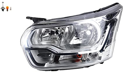 Johns, Scheinwerfer passend für Ford Transit 13 08/13- links + Leuchtmittel
